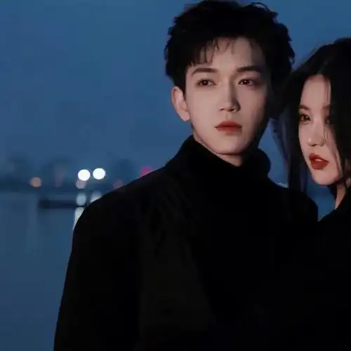 情侣头像真人头像浪漫情头爱意永不磨灭