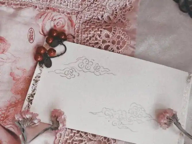 古风手写底图伪手写素材图