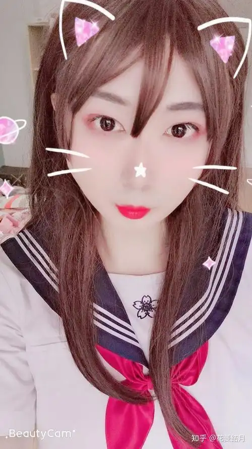 高个壮汉如何女装开启女装大佬伪娘之旅