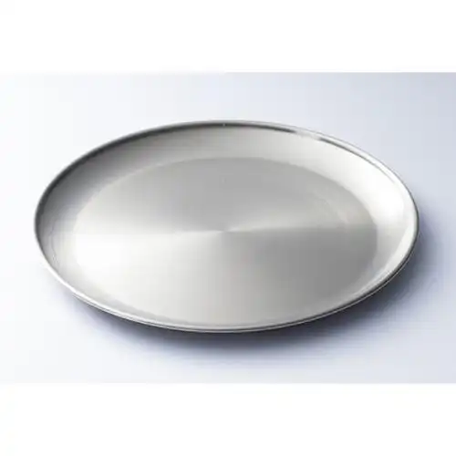 不锈钢韩式盘(沙光-26cm)