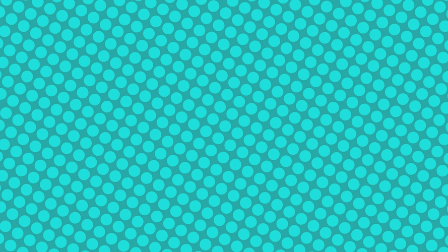 cyan,polka dots,tile,simple,cyan background,壁纸,高清壁纸颜色