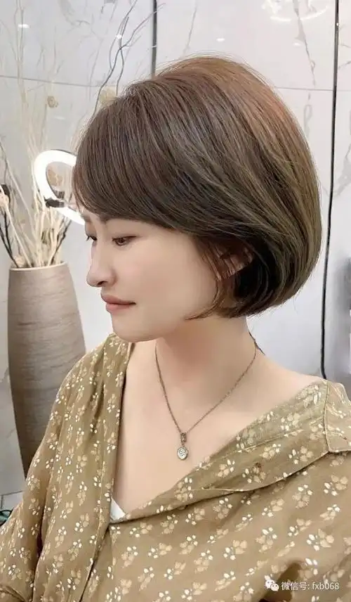 "夏天的短发",8月剪.