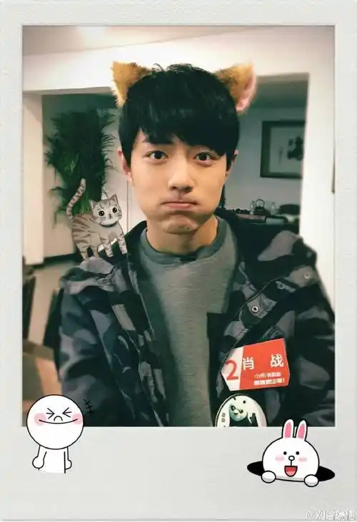 夜#【初印象】各位小飞侠,还记得你对@x玖少年团肖战daytoy的初印象吗