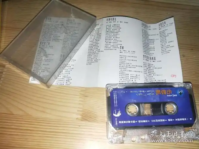 正版老磁带伍思凯爱与愁