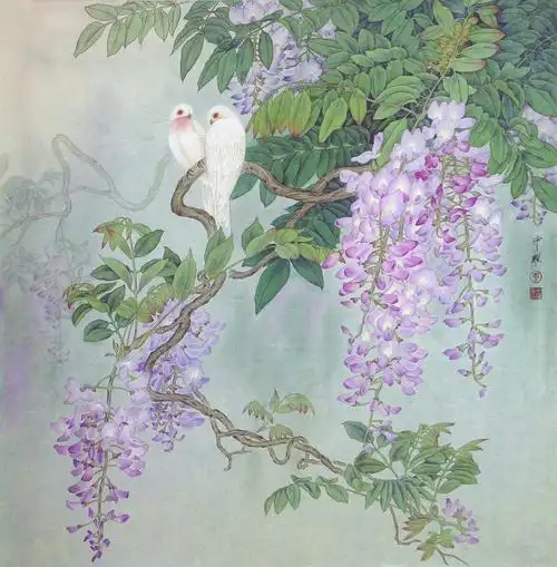 周中耀 艺术家-云峰画苑