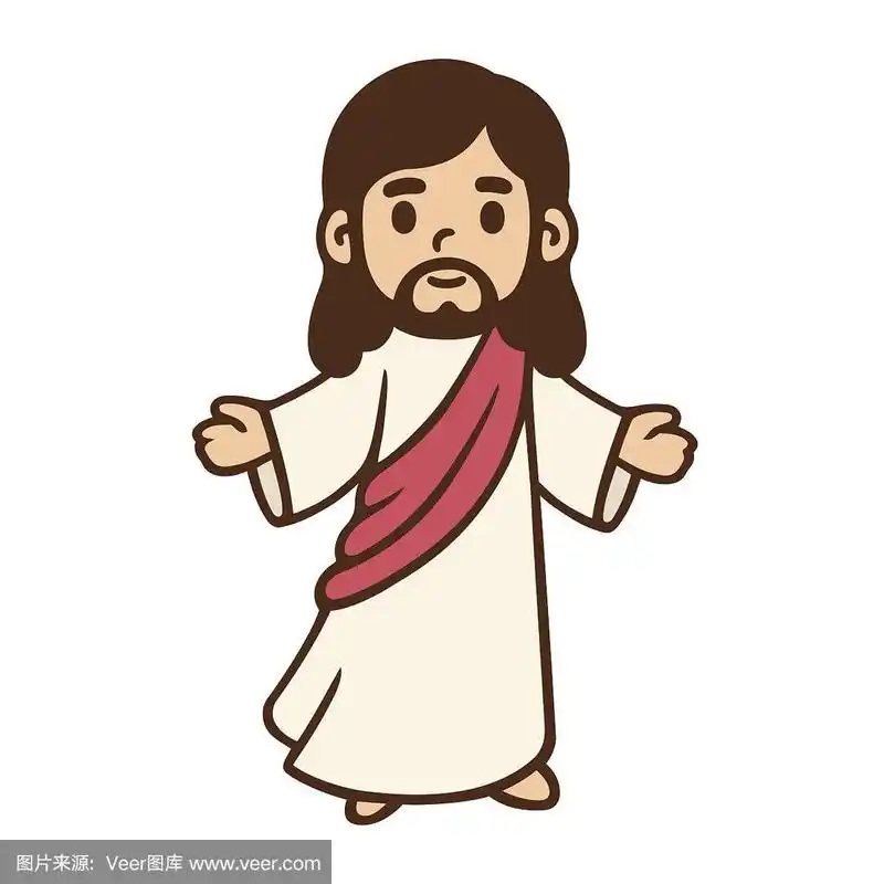 耶稣画漫画