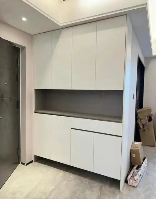 鞋柜要想好看,注意这几个细节.