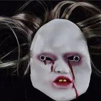 可爱鬼脸面具头像_微信头像图片大全