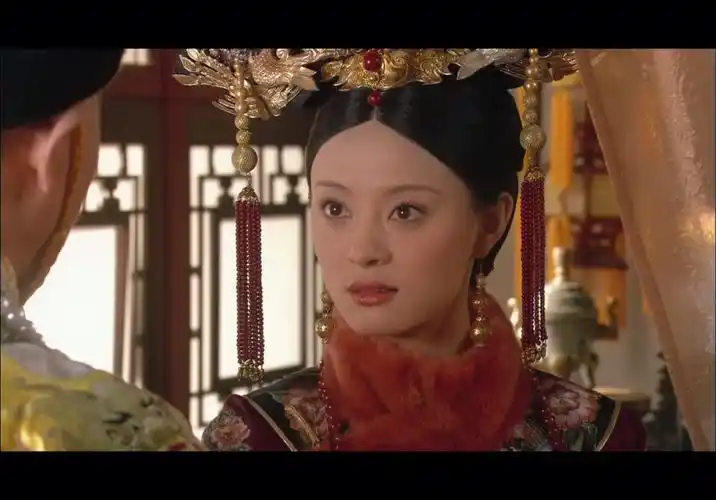 看甄嬛传截的一些图