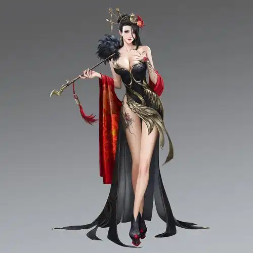 古风精选美女cg壁纸,竖版!