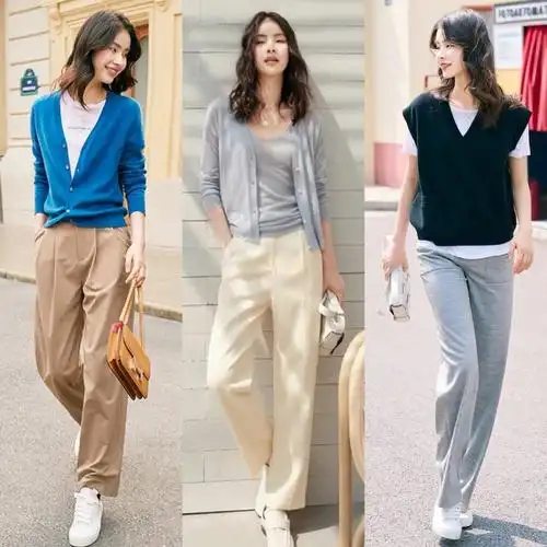 春季服装搭配这27套造型这4种搭法简约时髦显气质