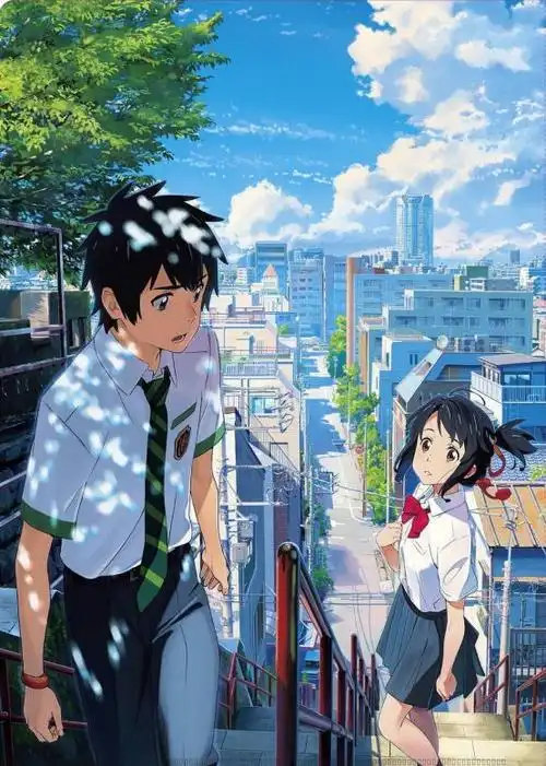 新海诚这些经典动漫不能错过,每一帧都是壁纸,你喜欢哪一部?