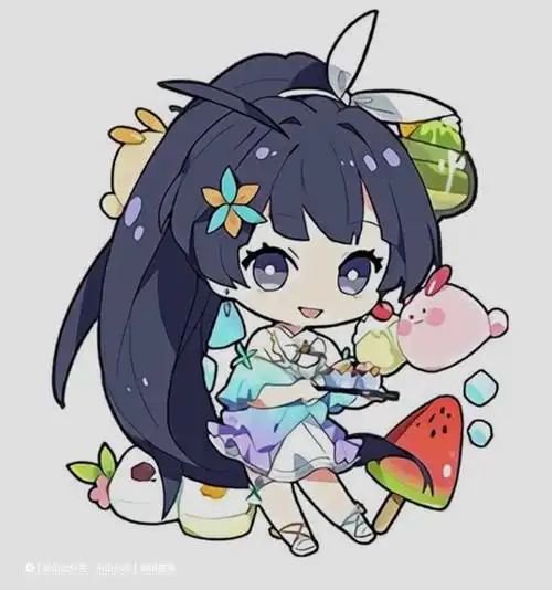 q版动漫人物-堆糖,美好生活研究所