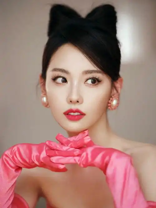 张嘉倪红裙写真大片,大秀好身材优雅迷人!