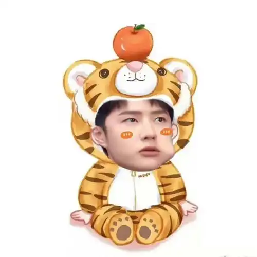 喜欢帅帅的小狮子