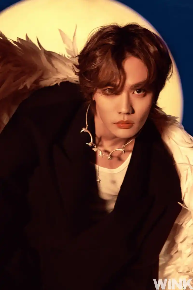 林彦俊《wink》最新杂志内页惊喜掉落!