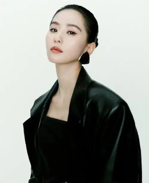 刘诗诗份杂志封面一姐美