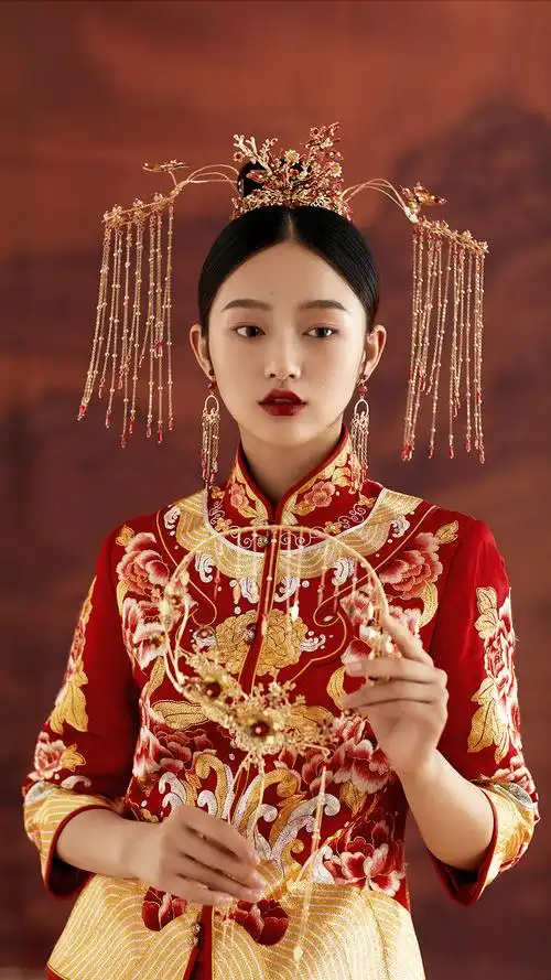 古装新娘造型彬彬造型