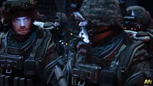 【arno丶小豪】使命召唤11:高级战争最高难度视频流程第一集(1)-"使命