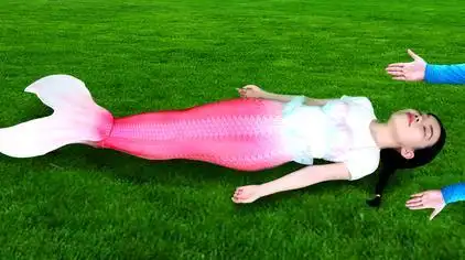 女孩变成美人鱼视频在线观看 - 西瓜视频