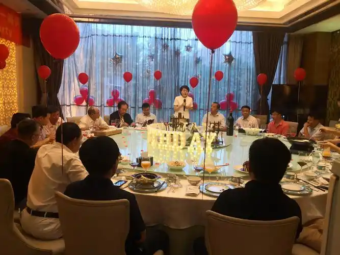 志勃2019生日宴会