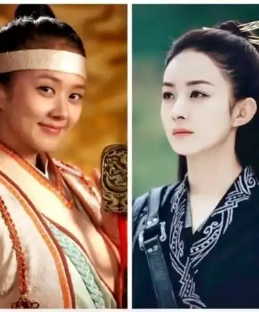 赵丽颖vs张娜拉