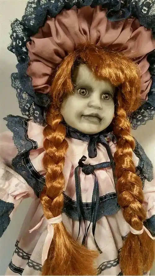 国外搜集的一堆恐怖娃娃照片