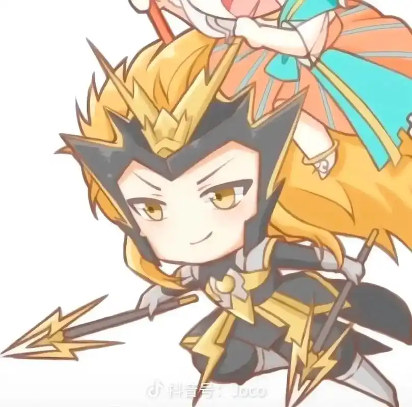 情侣头像马超猴子耀兰陵王等