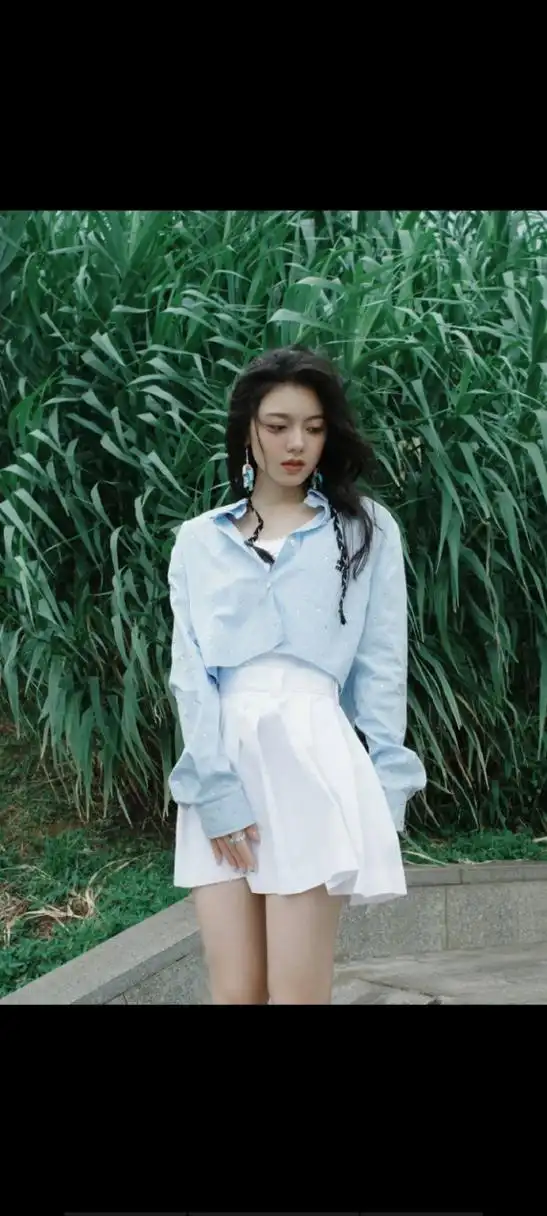 赵今麦高清壁纸头像(八)[小红花]