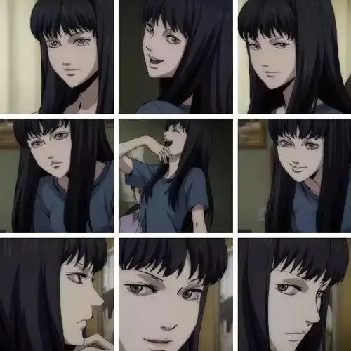 为什么渣女都用富江做头像她要拍成美剧了你知道吗