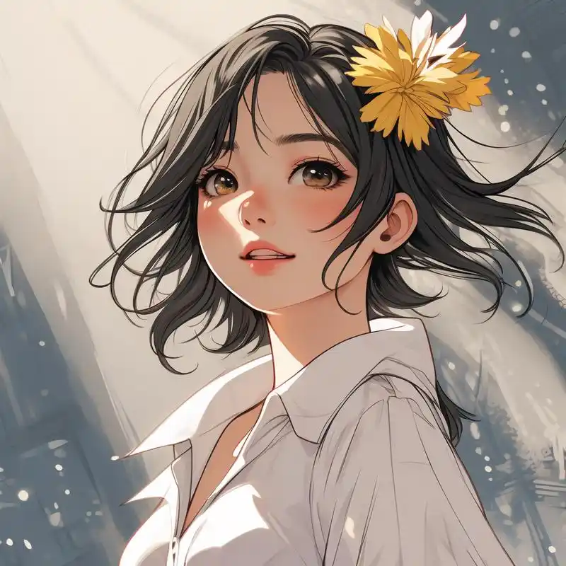 女人味十足的微信头像95 是谁还没拥有好看的微信头像呀!