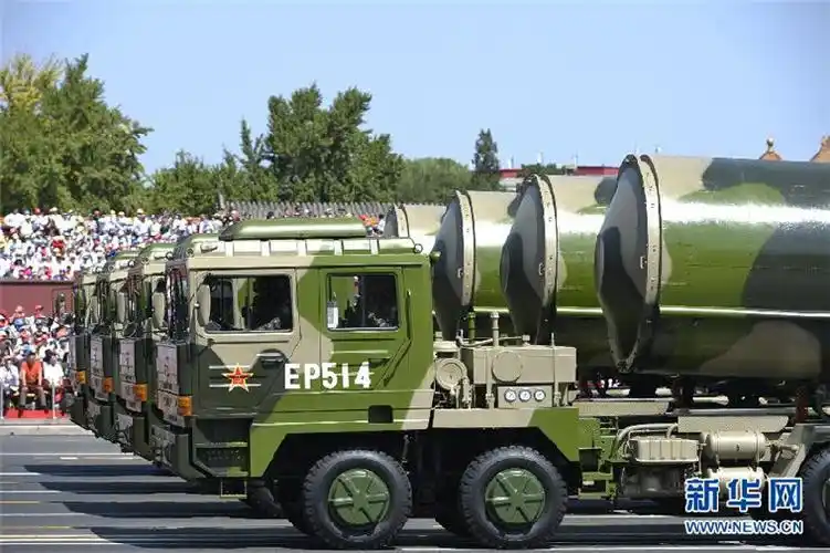 "大国长剑"战略导弹部队50周岁啦!