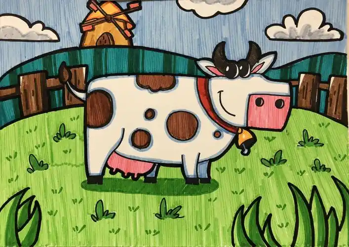 教师范画(初级班)