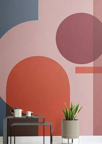 color丨有腔调的创意拼色墙