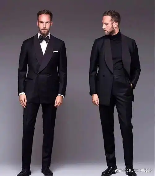 高管男士衣橱必备8款高级定制西装搭配技巧