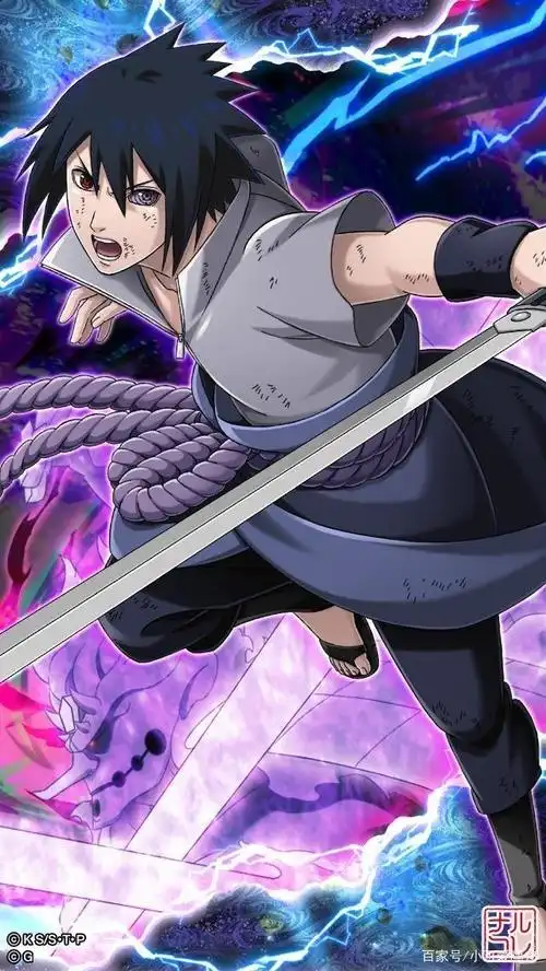 动漫《火影忍者》佐助高清美图