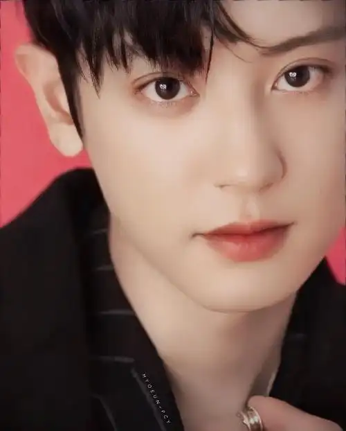 朴灿烈最新杂志封面