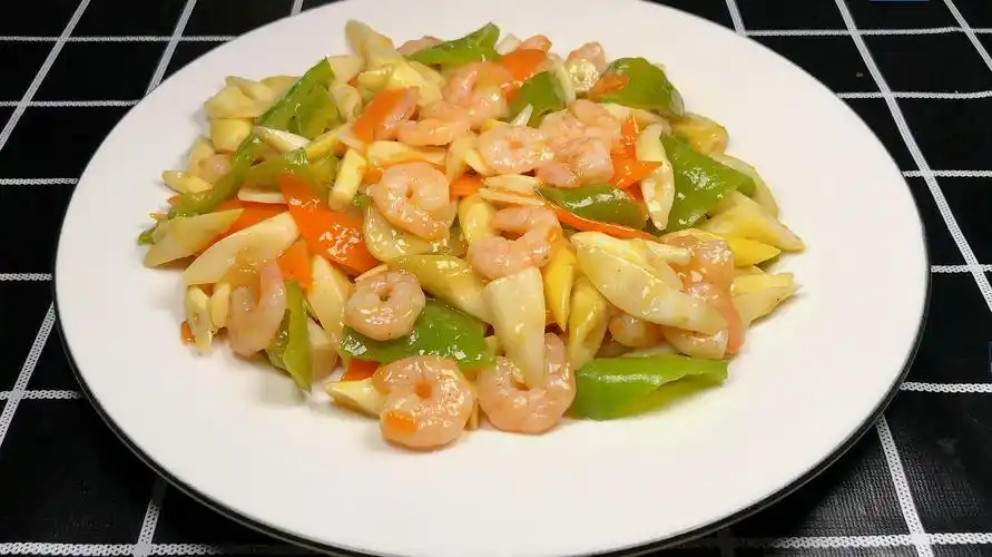 虾仁这么做,清香味美,营养丰富,孩子天天嚷着吃