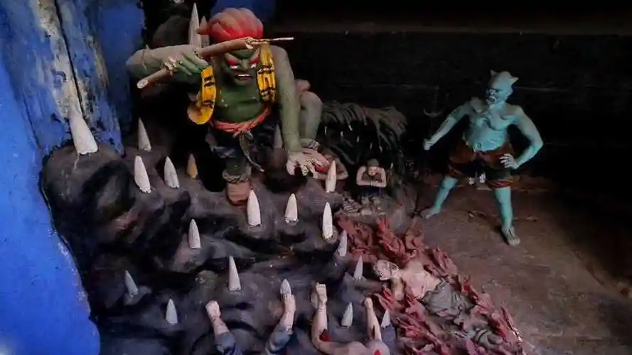 人死后阴间第9站18层地狱恶有恶报在这里要兑现了