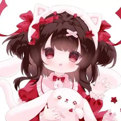 漫画小女孩图片可爱呆萌头像120张_女生动漫头像_头像屋