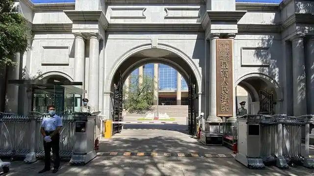 最高人民法院资料图.图/新华社