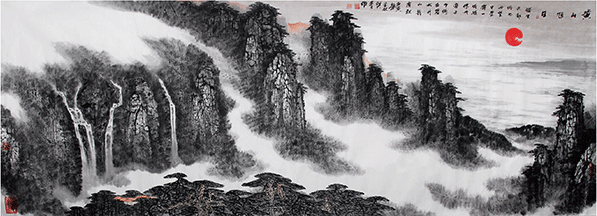 笔墨意趣 气韵自成——山水画名家樊建文作品鉴赏