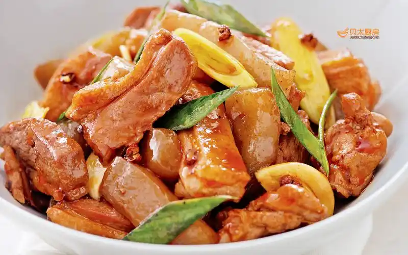 色泽诱人的餐桌家常菜美食高清桌面壁纸第二辑高清大图预览1920x1200