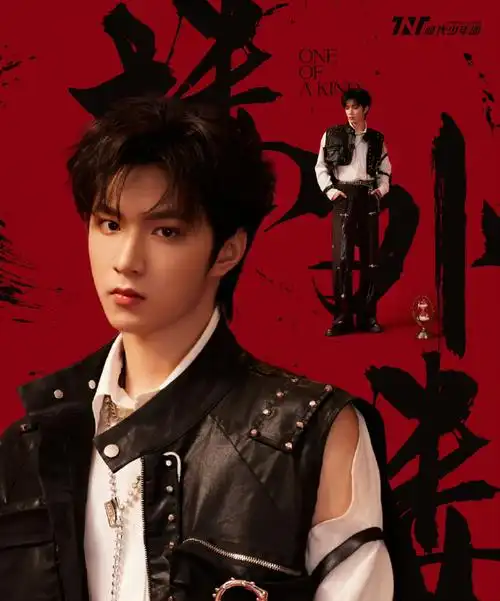 刘耀文露肩衬衫