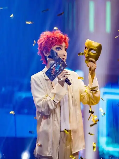 刘雨昕72蒙面舞王舞台造型(6)_睡衣_刘雨昕_娱乐_明星娱乐资讯