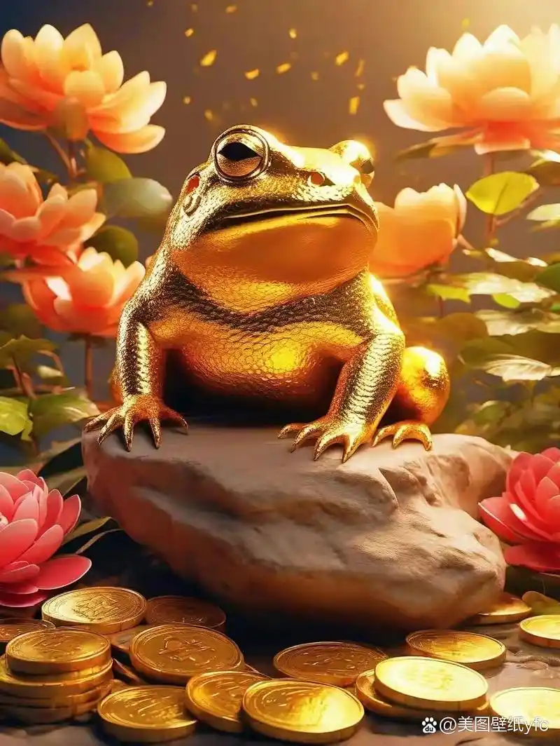 95漂亮的金蟾壁纸95