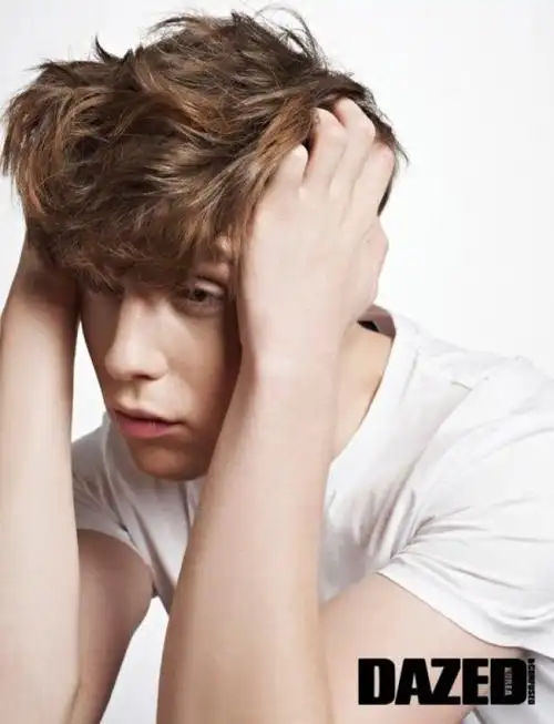 julian quintart来自比利时,生于1987年8月24日