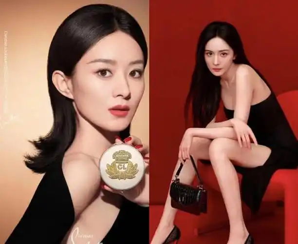 杨颖的高定杨幂的新代言终于压了赵丽颖一头不播剧也有底气