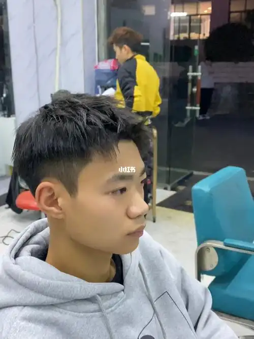 黄景瑜同款造型  #摩根烫  #男士发型