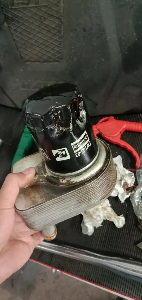 这几天车做了个保养,结果给我车做保养的师傅说机